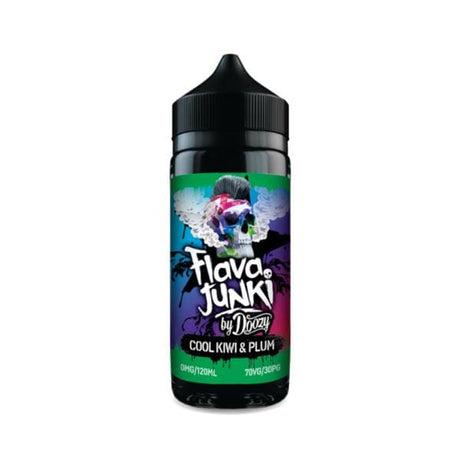 Cool Kiwi and Plum by Flava Junki Short Fill 100ml