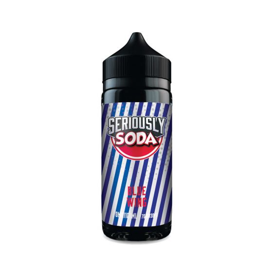 Blue Wing Seriously Soda shortfill e liquid 100ml 