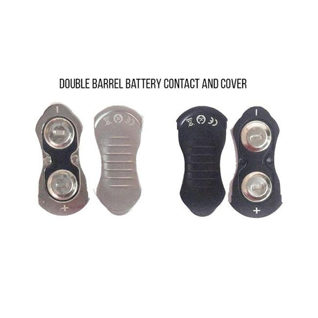 Double barrel V2 Replacement Battery Doors