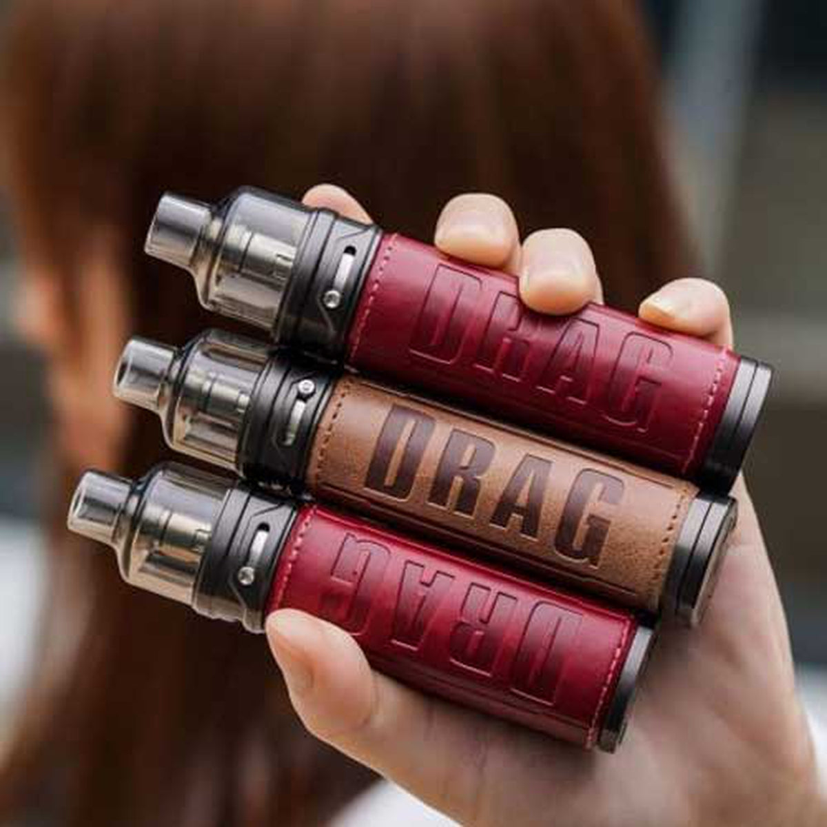 Drag S Pod Kit by VooPoo | Grey Haze UK Drag S Pod Kit by VooPoo | Grey Haze UK