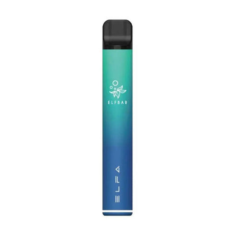 Aurora Blue elf bar Elfa Prefilled vape pod kit