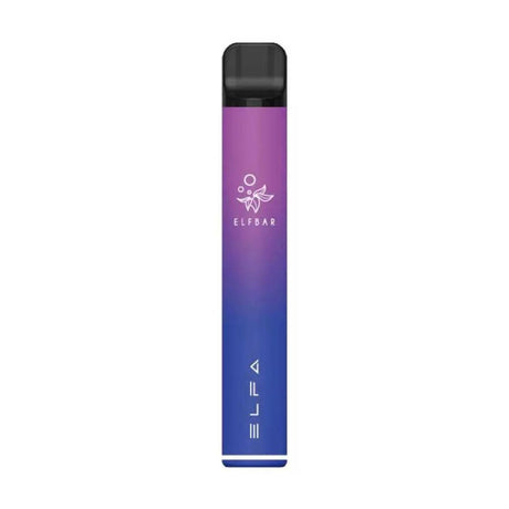 Aurora Purple elf bar Elfa Prefilled vape pod kit