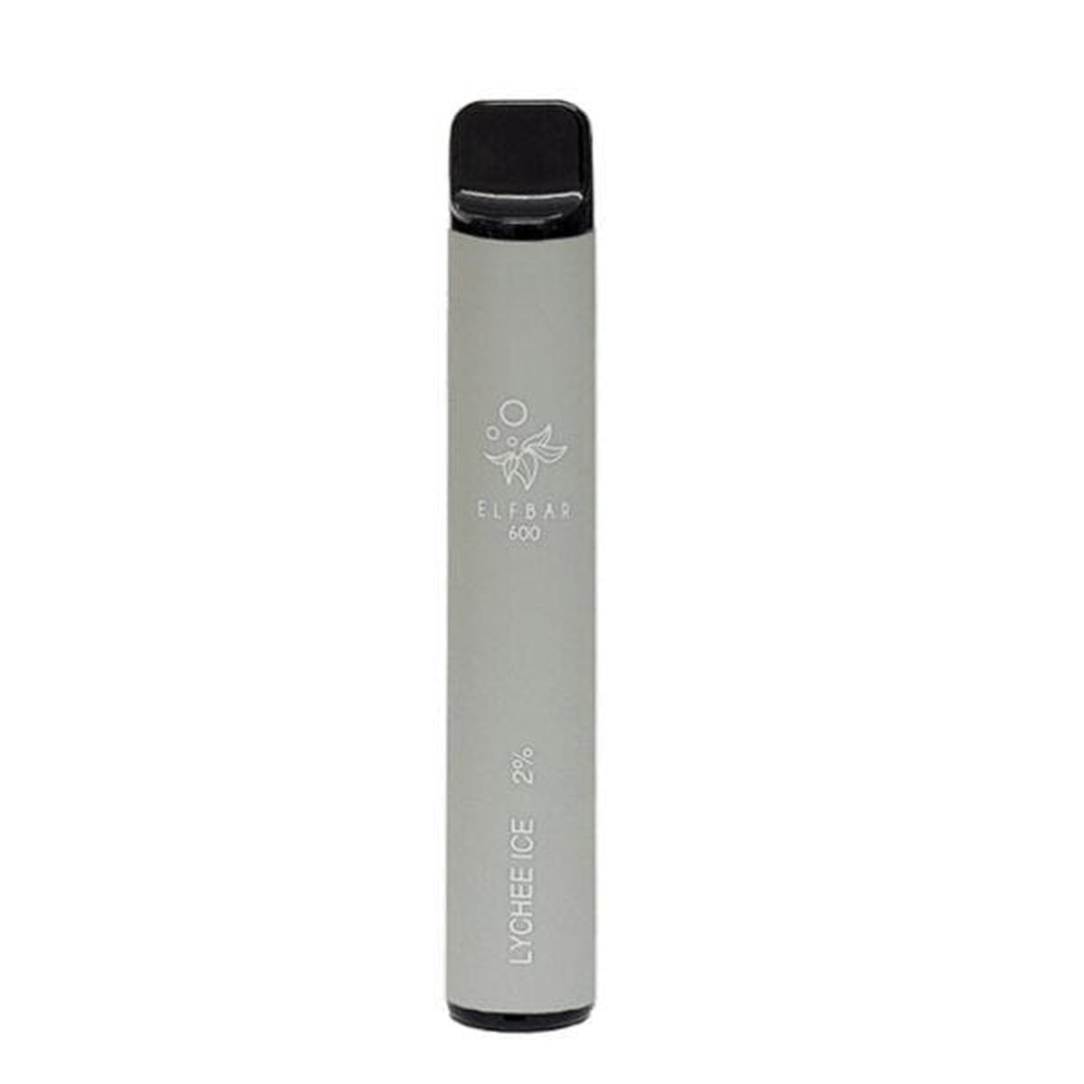 Elf Bar 600 Disposable Vape in Lychee Ice Flavour