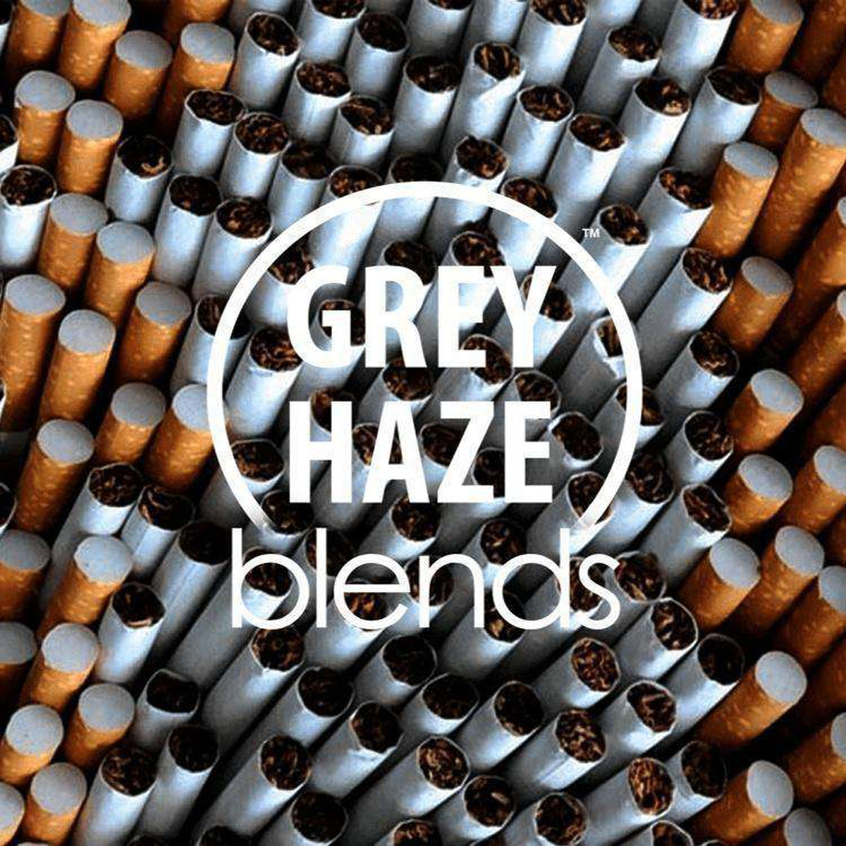 Straight Cigarette - Grey Haze Blends - Short Fill – MaxVG