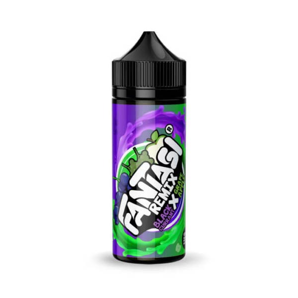 Blackcurrant X Grape Apple fantasi Remix shortfill e liquid