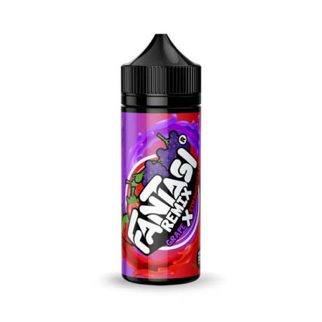 Grape X Strawberry fantasi Remix shortfill e liquid