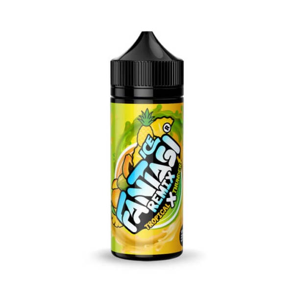 Tropical X Thunder fantasi Ice Remix shortfill e liquid