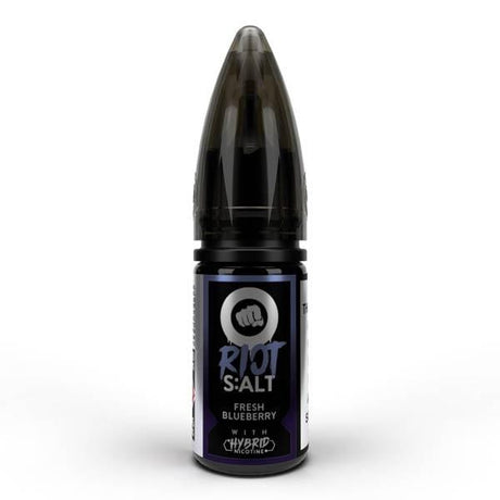 Fresh Blueberry Hybrid Nic Salt by Riot Squad