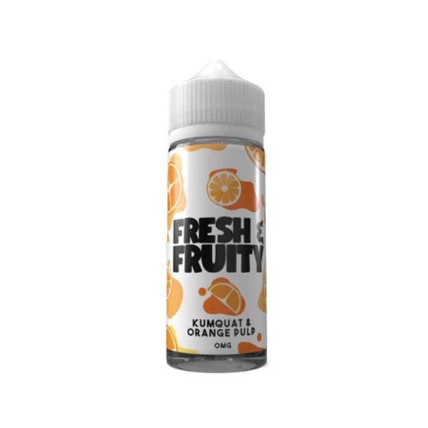 Kumquat Orange Pulp by Fresh & Fruity Short Fill 100ml