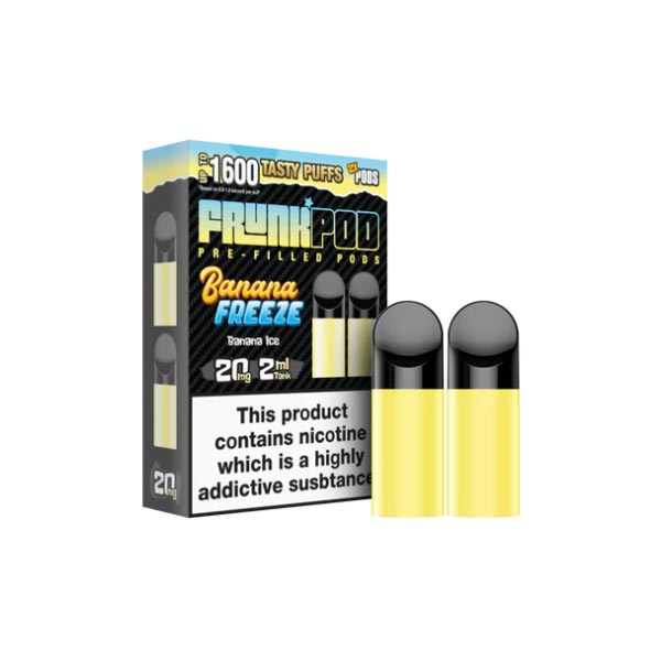 Banana Freeze Frunk pod pre filled pods