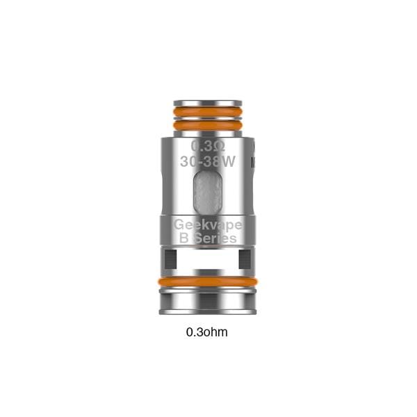 Geekvape Aegis Boost Replacement Coils 5 Pcs Pack | Grey Haze UK Geekvape Aegis Boost Replacement Coils 5 Pcs Pack | Grey Haze UK