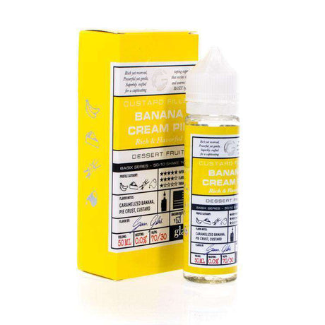 Glas Basix - Banana Cream Pie - Short Fill 50ML