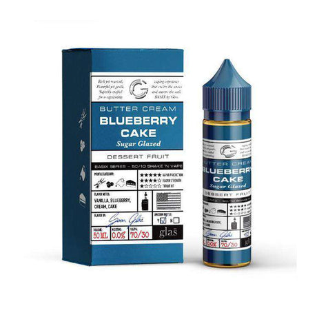 Glas Basix - Blueberry Cake - Short Fill 50ML