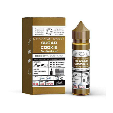 Glas Basix - Sugar Cookie - Short Fill 50ML