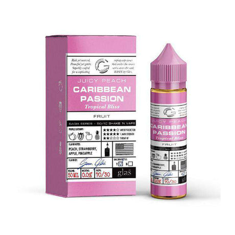 Glas Basix - Caribbean Passion - Short Fill 50ML