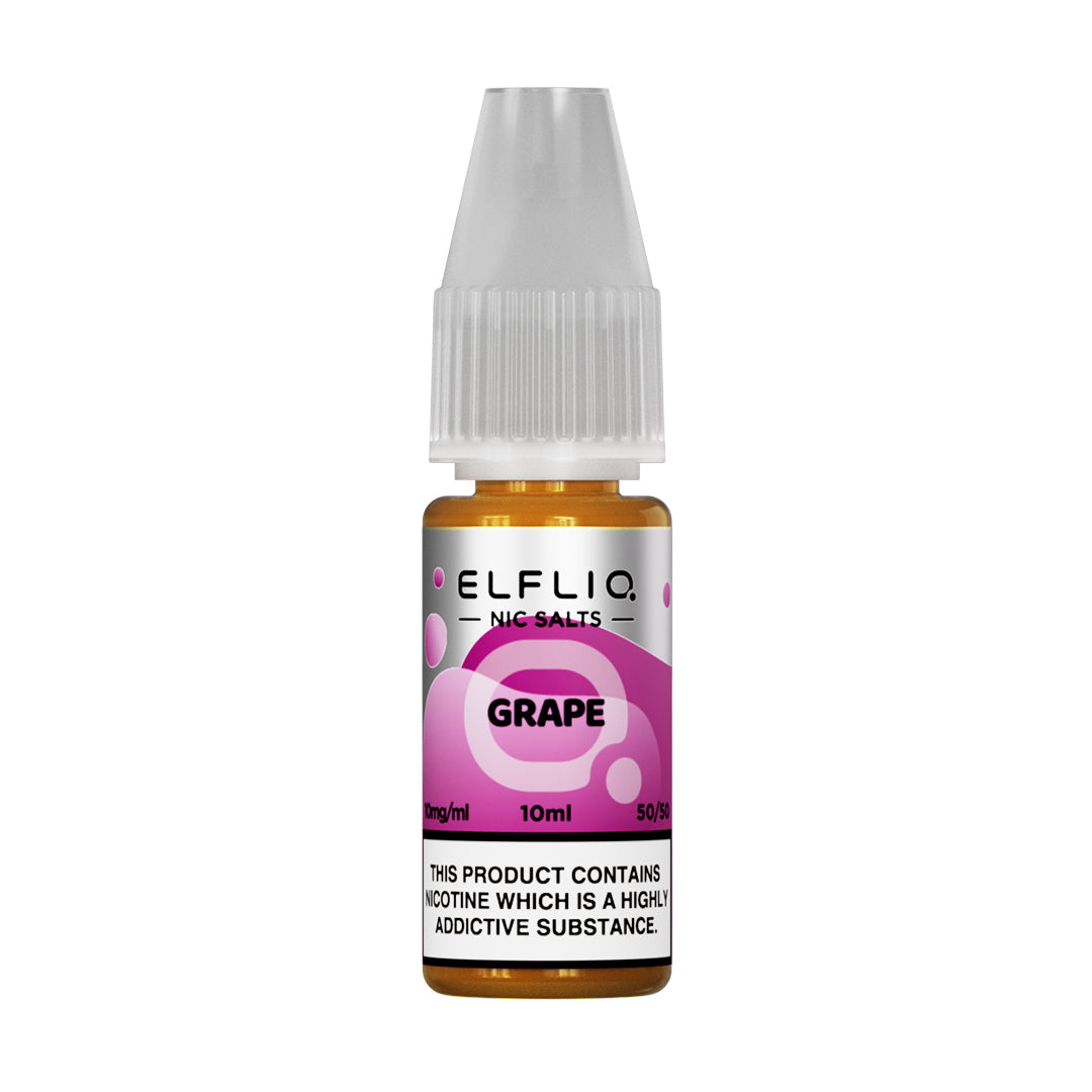 Grape elfliq elf bar nic salts 20mg 