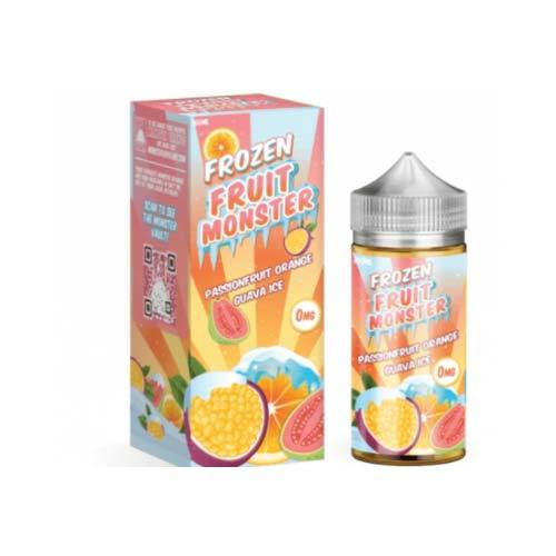 Passionfruit Orange Guava Ice By Frozen Fruit Monster Short Fill 100ml