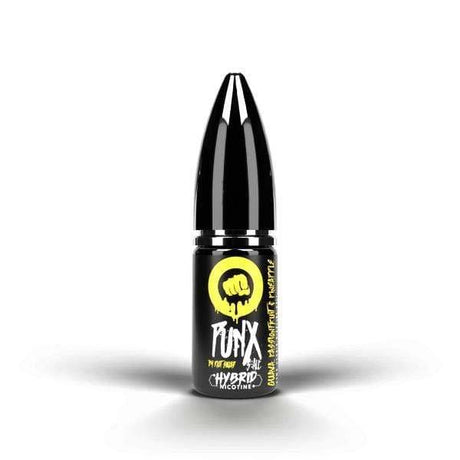 Guava, Passionfruit & Pineapple Punx Nic Salt by Riot Squad