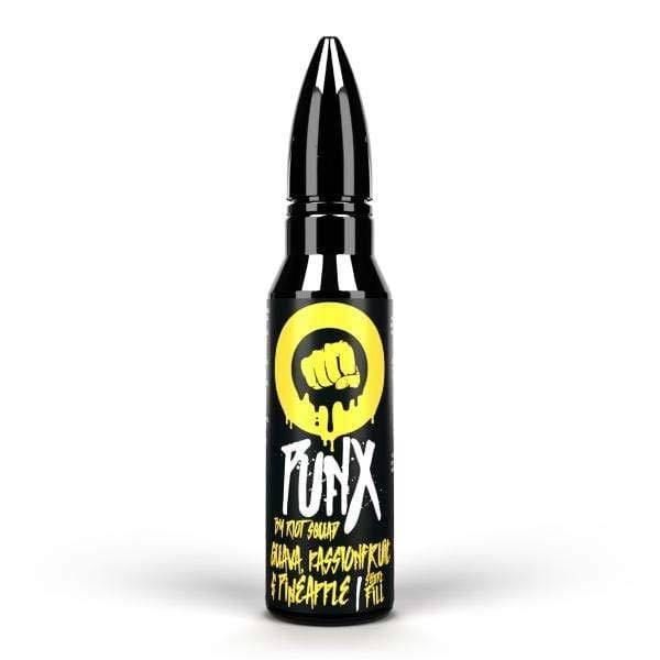 Guava, Passionfruit & Pineapple Punx by Riot Squad Short Fill 50ml