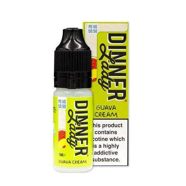 Tropical Fruits (Guava Cream) 50/50 E-Liquid by Dinner Lady 10ml