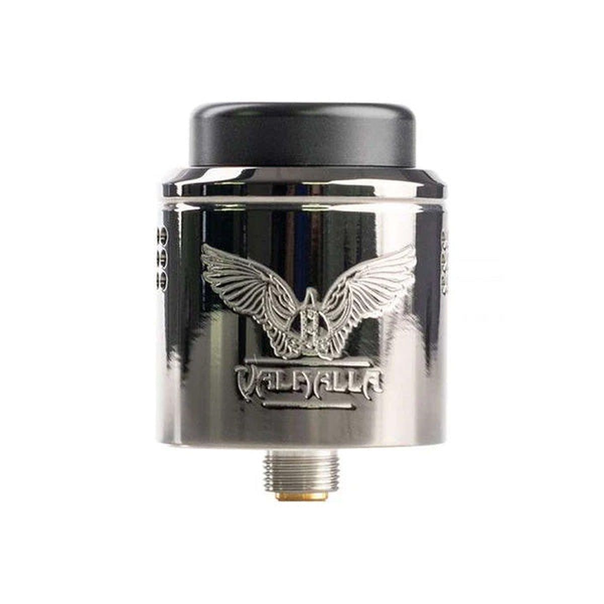 Gunmetal Vaperz Cloud Valhalla V2 Micro RDA vape tank