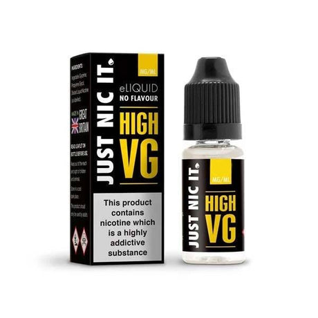 Just Nic It Nic Shot 80/20 High VG Nicotine Shot 20mg