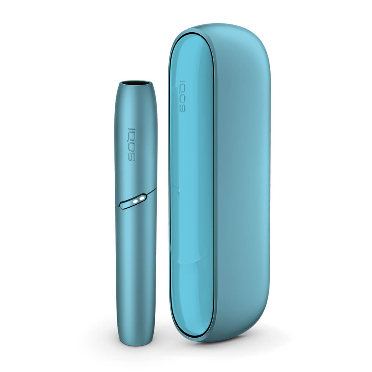 Turquoise Blue iqos Originals Duo starter kit 