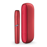 Scarlet Red iqos 3 Duo Originals starter kit Heat Not Burn