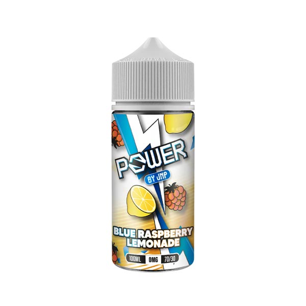 Blue Raspberry Lemonade Power Juice N Power shortfill e liquid 100ml