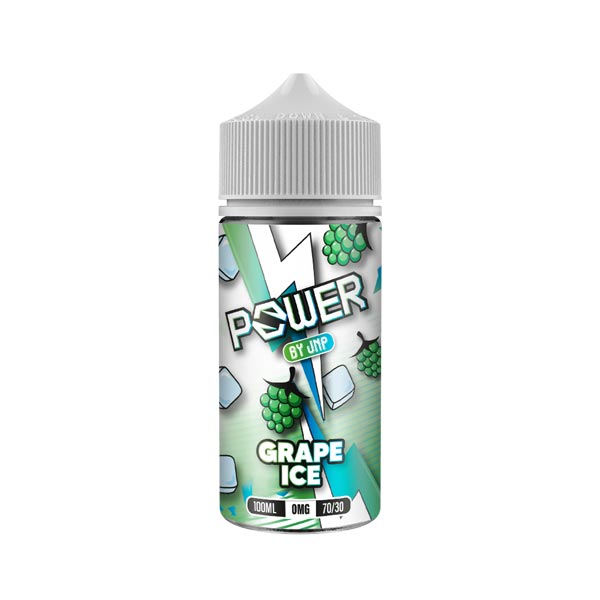 Grape Ice Power Juice N Power shortfill e liquid 100ml