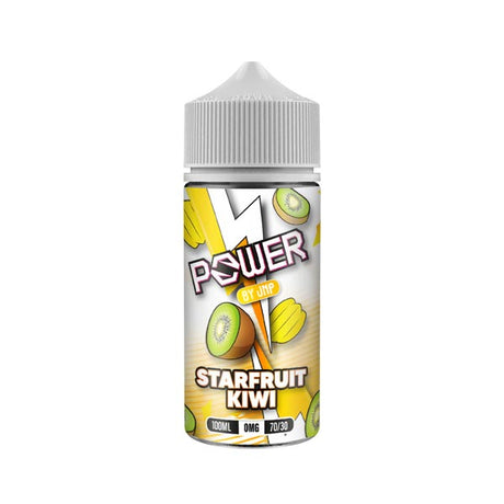 Starfruit Kiwi Power Juice N Power shortfill e liquid 100ml