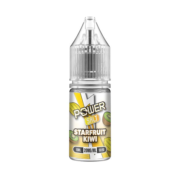 Starfruit Kiwi Power Salt Juice N Power nic salts 10ml