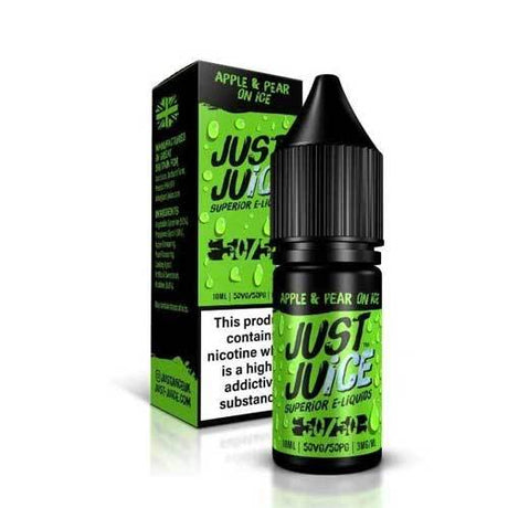 Apple & Pear 50/50 E-Liquid by Just Juice 10ml