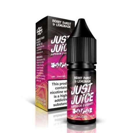 Fusion - Berry Burst & Lemonade 50/50 E-Liquid by Just Juice 10ml