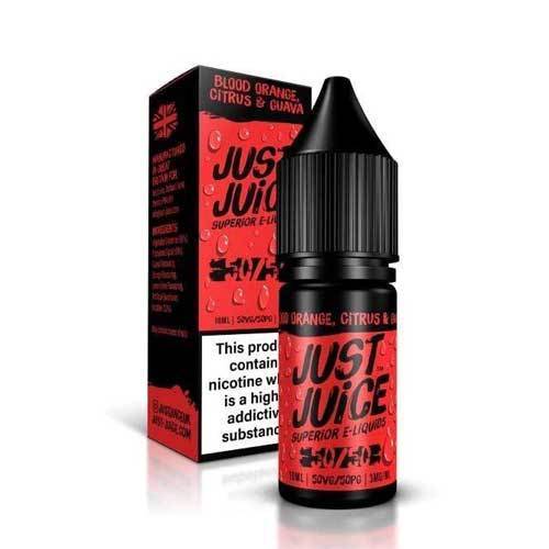 Blood Orange 50/50 E-Liquid by Just Juice 10ml