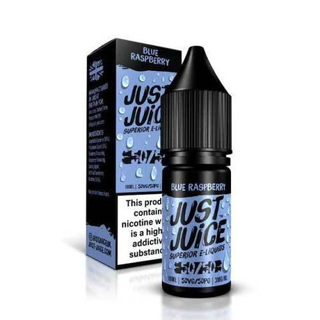 Blue Raspberry 50/50 E-Liquid by Just Juice 10ml