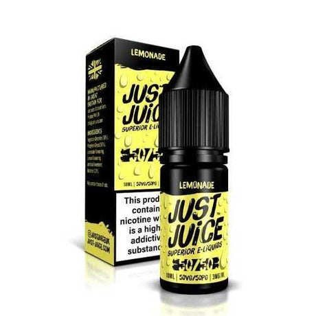 Lemonade 50/50 E-Liquid by Just Juice 10ml