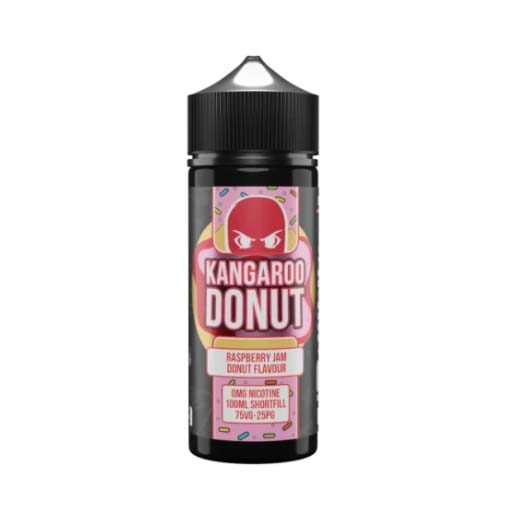 Raspberry Jam Kangaroo Donut Cloud Thieves shortfill e liquid 100ml