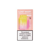 Pink Lemonade lost mary BM600 disposable vape