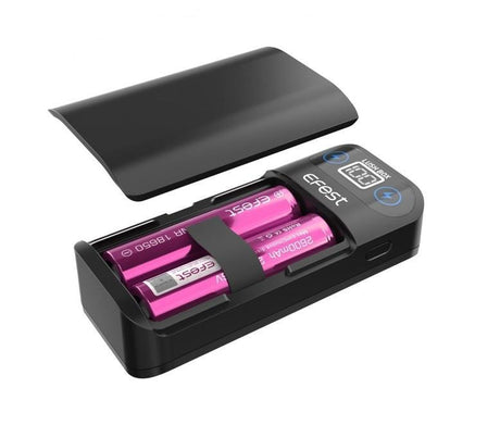 Efest Lush Box Dual 18650 Battery Charger