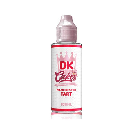 Manchester Tart Donut King Cake shortfill e liquid 100ml