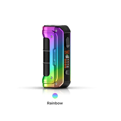 Rainbow geek vape Aegis Max100 Max 2 box mod