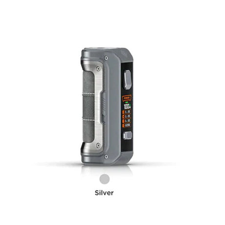 Silver geek vape Aegis Max100 Max 2 box mod