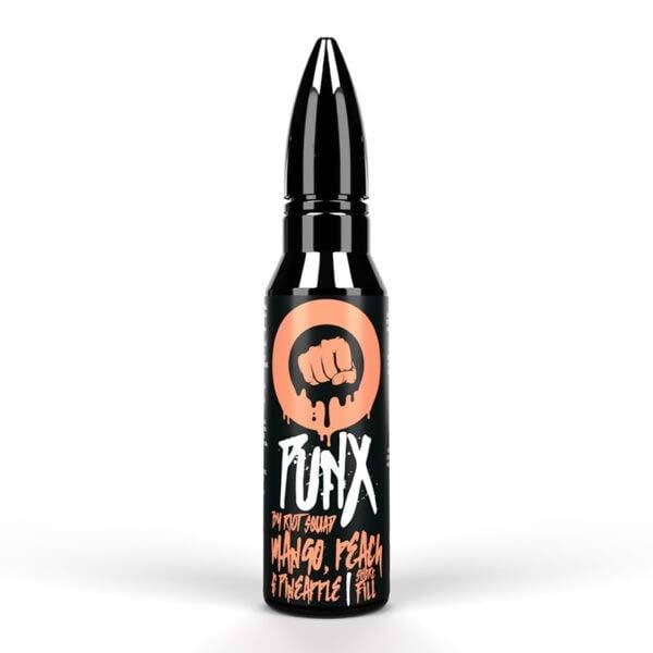 Mango, Peach & Pineapple Punx by Riot Squad Short Fill 50ml