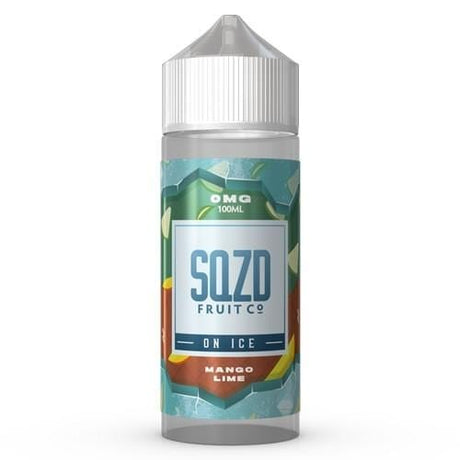 Mango Lime on Ice by SQZD - Short Fill 100ml