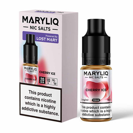 Cherry Ice lost mary MaryLiq nic salt 10ml/20mg