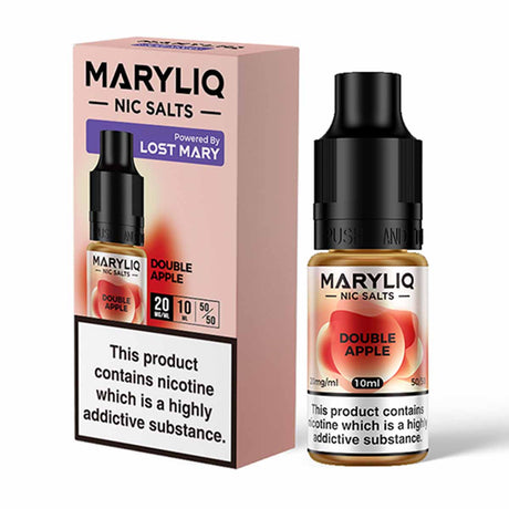 Double Apple lost mary MaryLiq nic salt 10ml/20mg