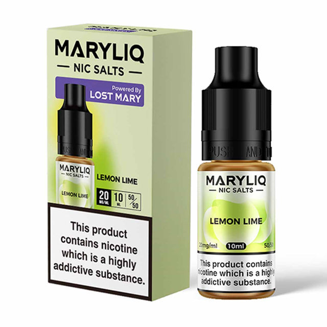 Lemon Lime lost mary MaryLiq nic salt 10ml/20mg