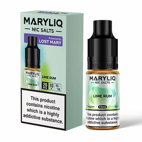 Lime Rum lost mary MaryLiq nic salt 10ml/20mg