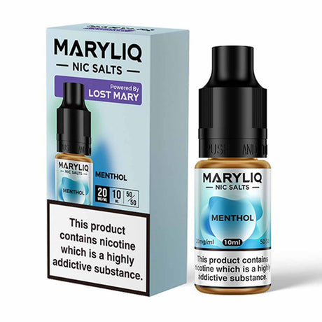 Menthol lost mary MaryLiq nic salt 10ml/20mg